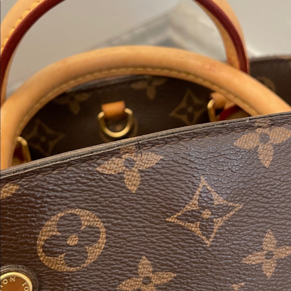 Louis Vuitton Montaigne bb - Picture 16 of 17